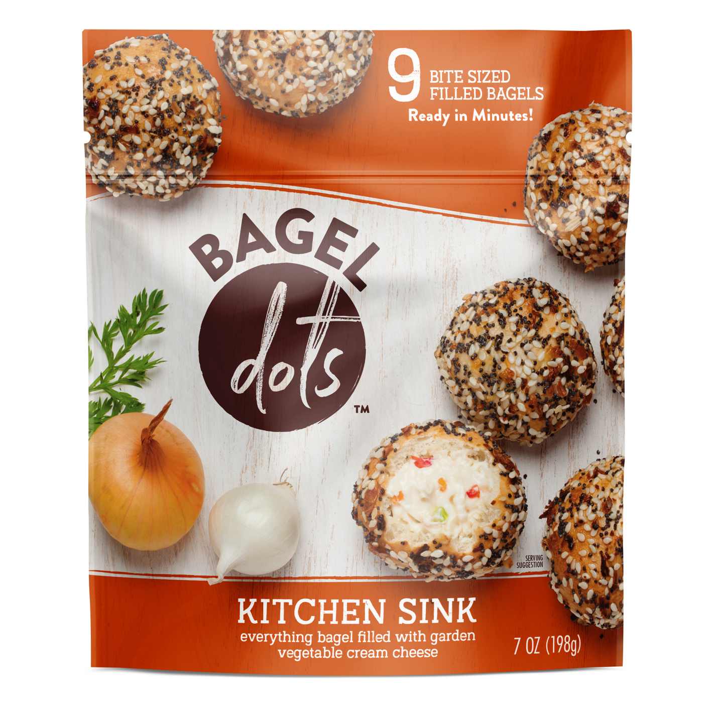 Bagel Dots Kitchen Sink; image 1 of 3