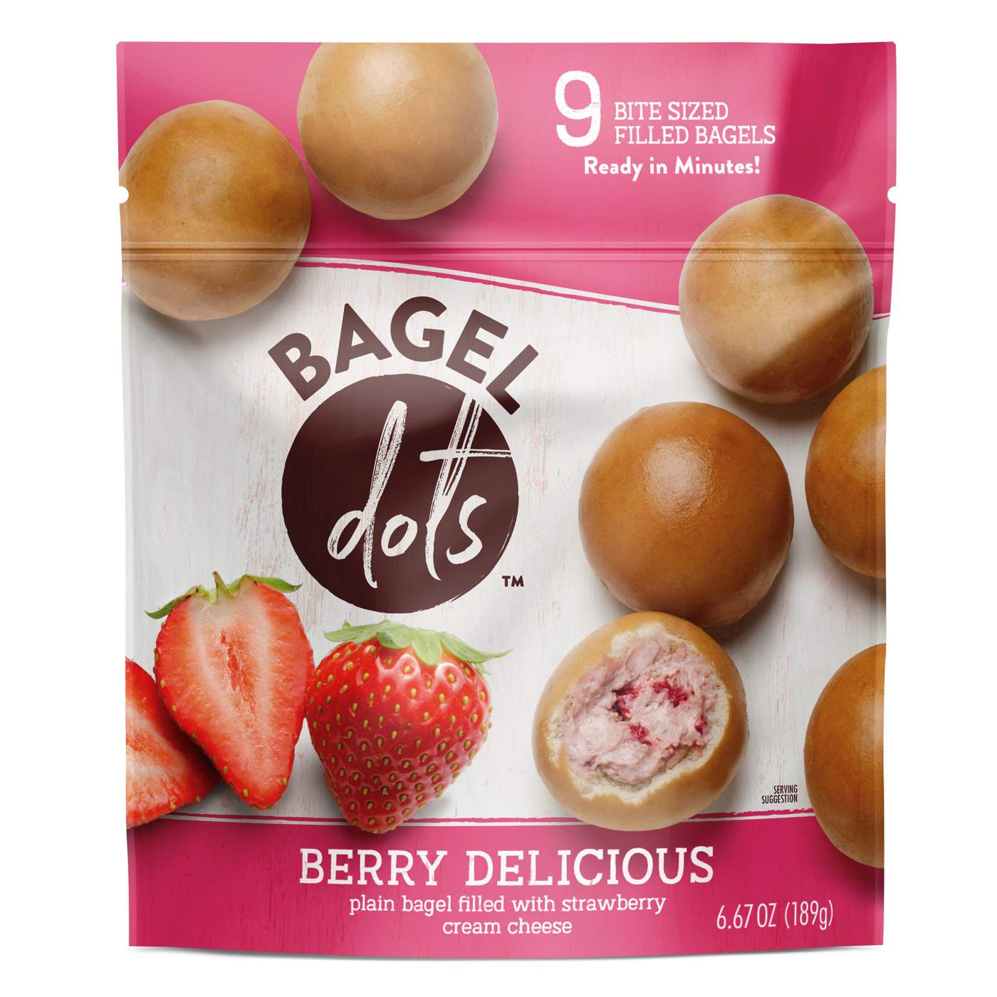 Bagel Dots Berry Delicious; image 1 of 3