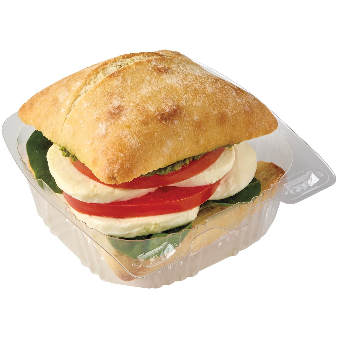 Meal Simple by H-E-B Capresto Ciabatta Sandwich; image 1 of 3