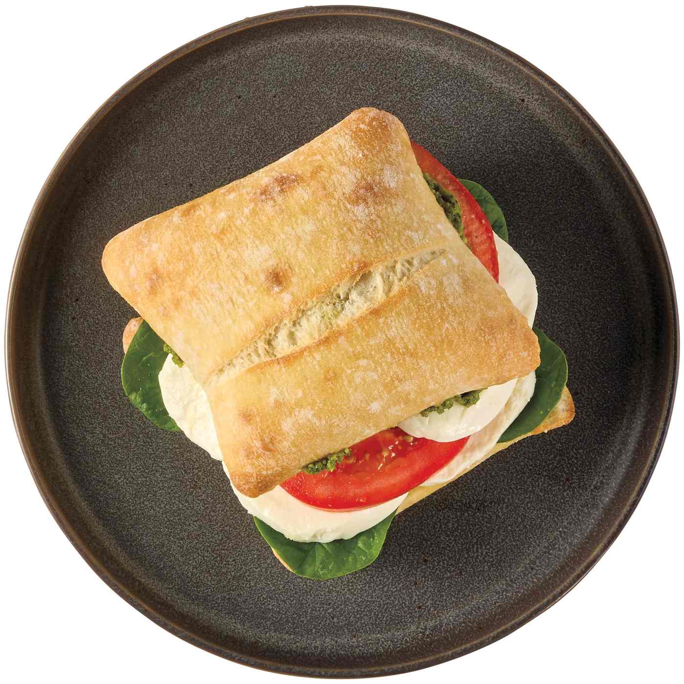 Meal Simple by H-E-B Capresto Ciabatta Sandwich; image 2 of 3