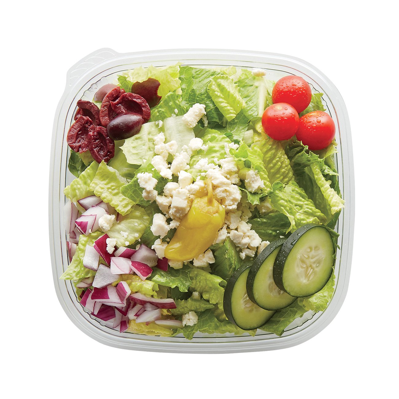 H-E-B Meal Simple Greek Salad Small - Shop Salads At H-E-B