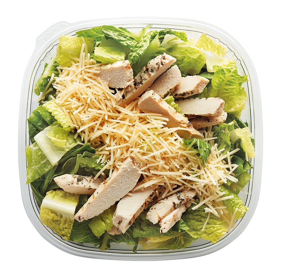 Cyberton Cesar Salad- Put individual salad cups out for easy eating!