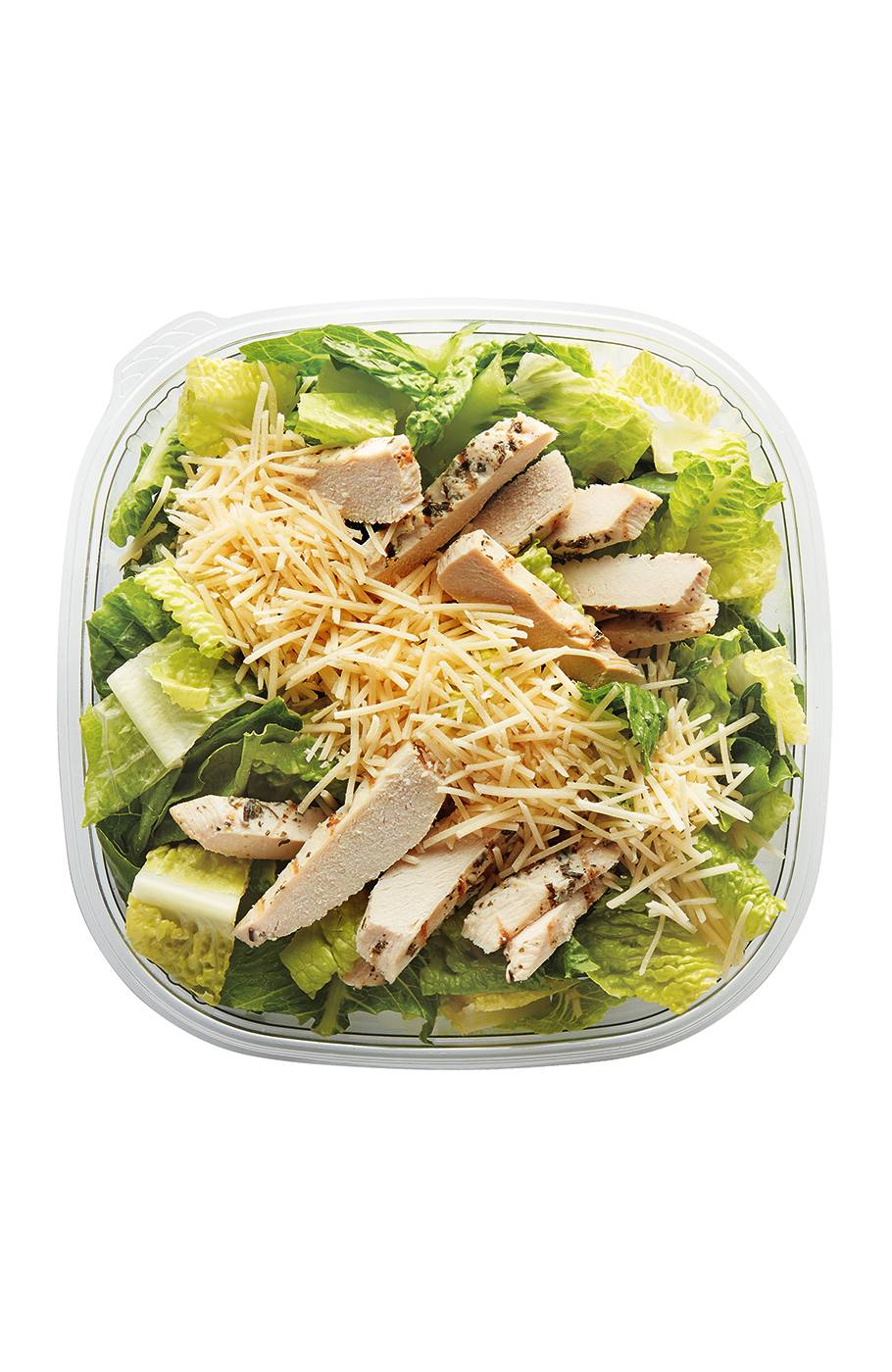 Meal Simple by H-E-B Large Chicken Caesar Salad; image 1 of 2