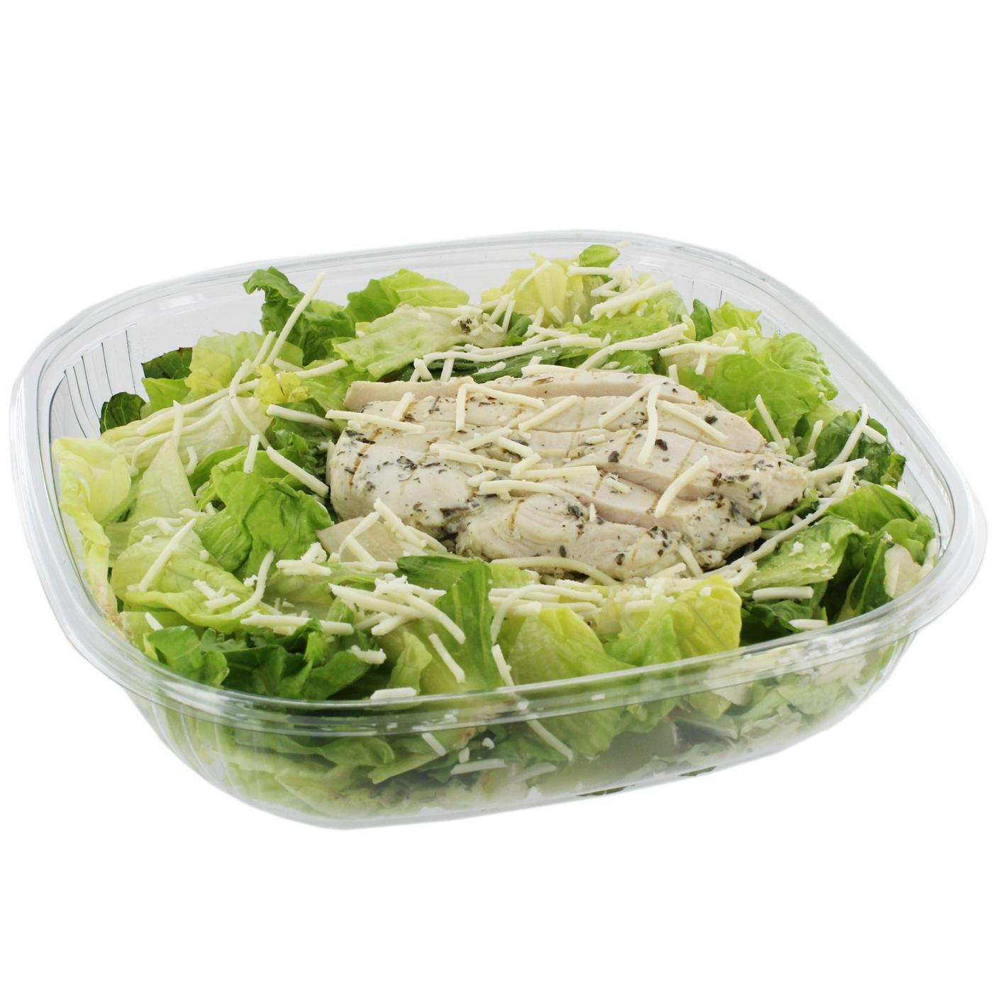 Meal Simple by H-E-B Large Chicken Caesar Salad; image 2 of 2