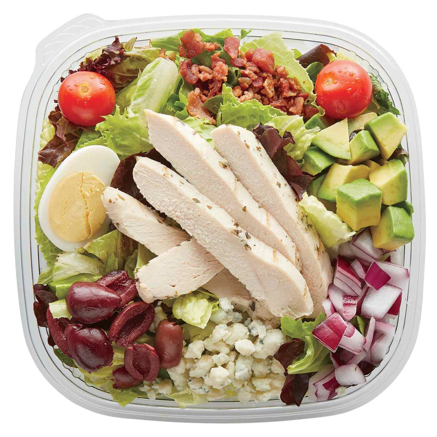 H-E-B Meal Simple Chicken Cobb Salad Small; image 1 of 2
