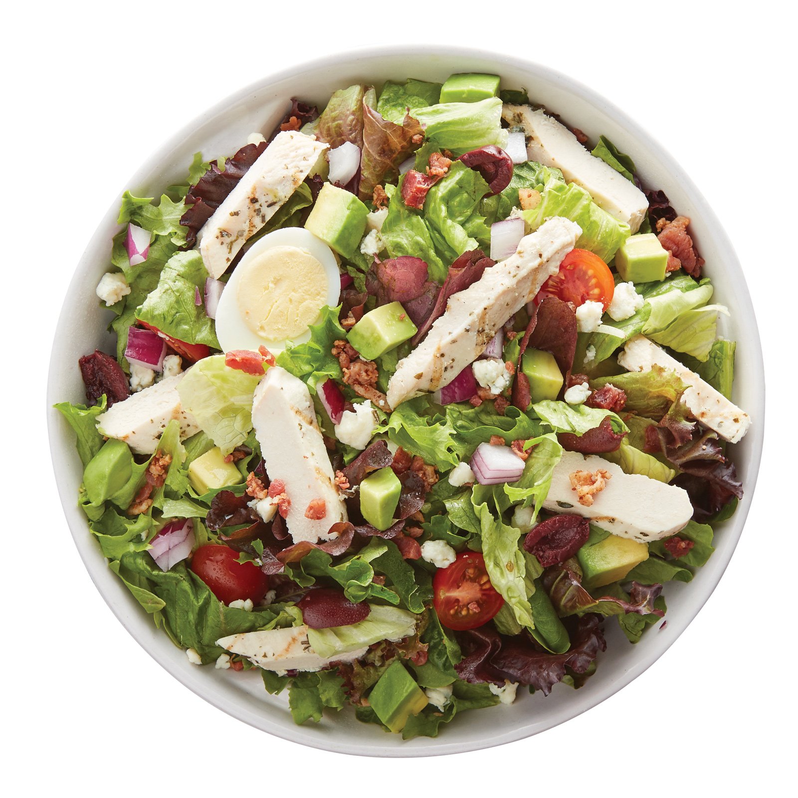 H-E-B Meal Simple Chicken Cobb Salad Small - Shop Salads At H-E-B