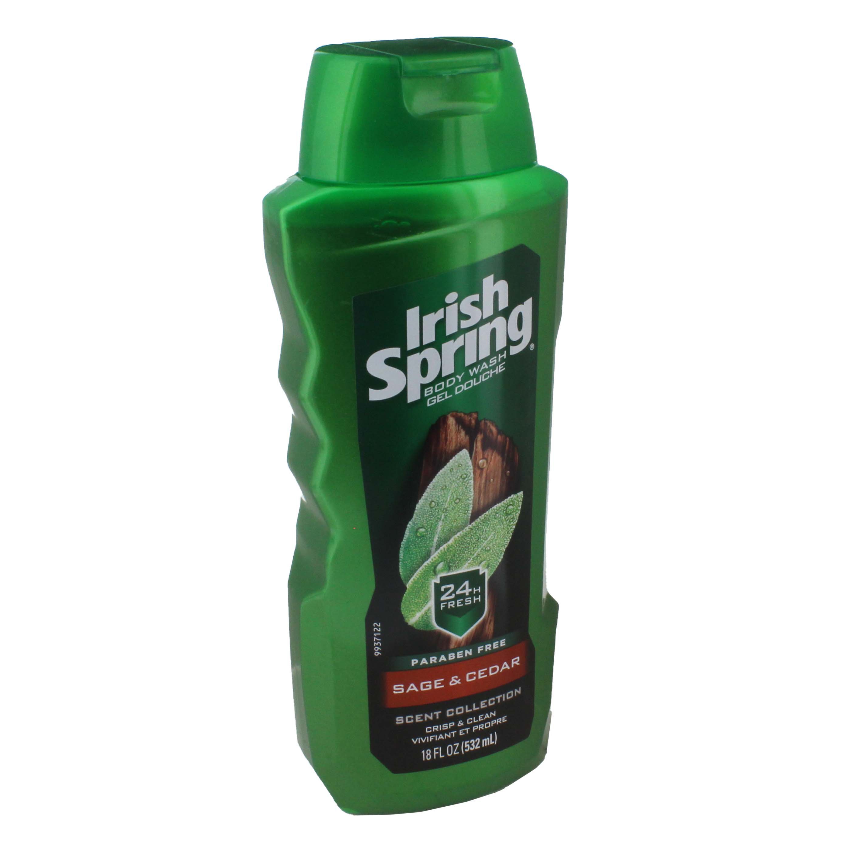 Irish Spring Sage & Cedar Body Wash Shop Cleansers & Soaps at HEB