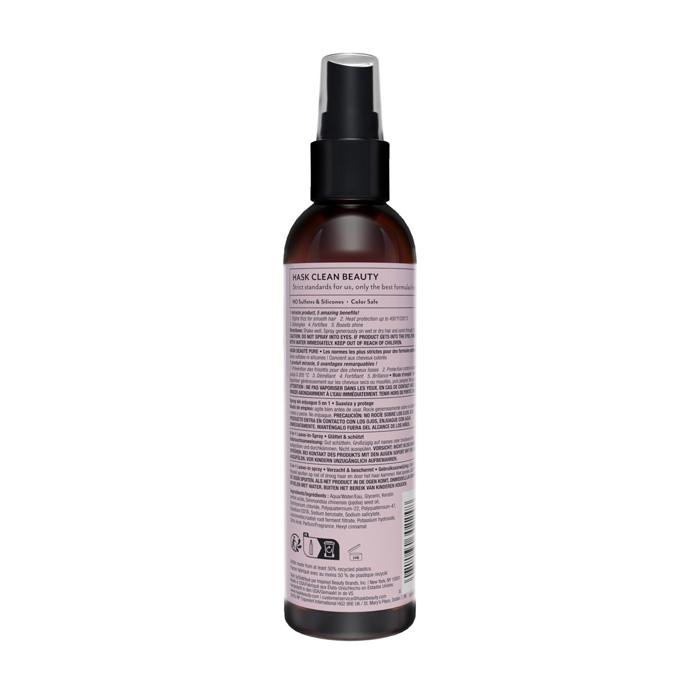 HASK Keratin Smoothing 5-in-1 Leave-In Spray; image 6 of 8