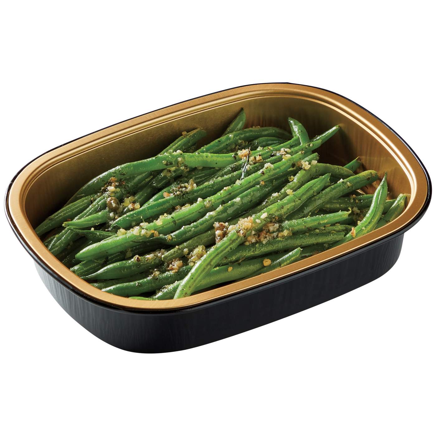 Meal Simple by HEB Garlic Parmesan Green Beans Shop Entrees & sides