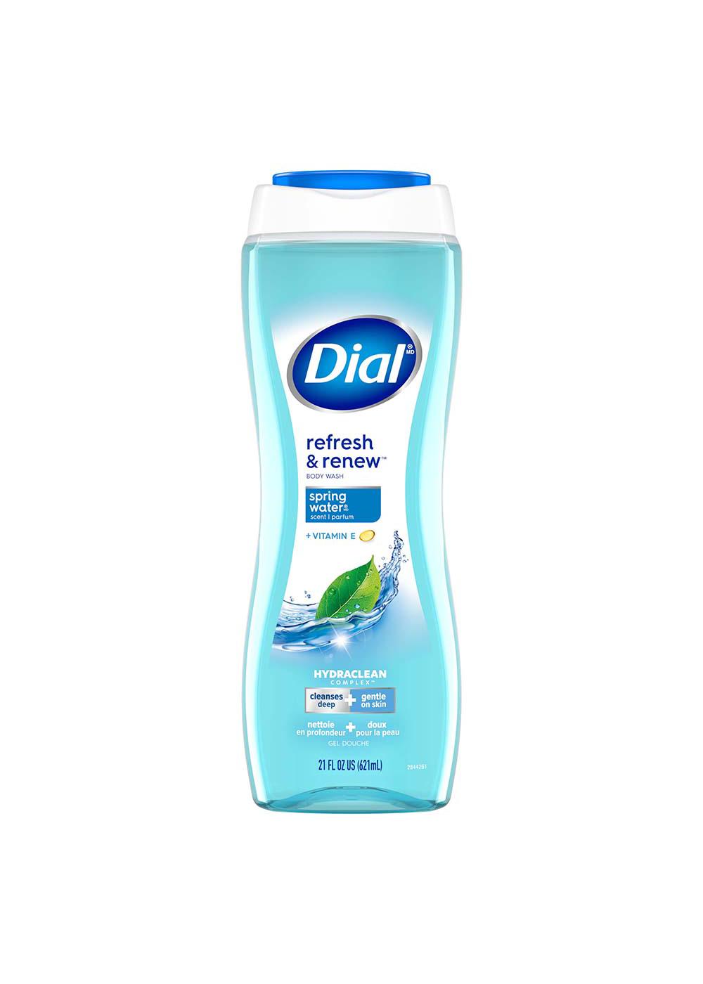 Dial Refresh & Renew Body Wash - Spring Water; image 1 of 8