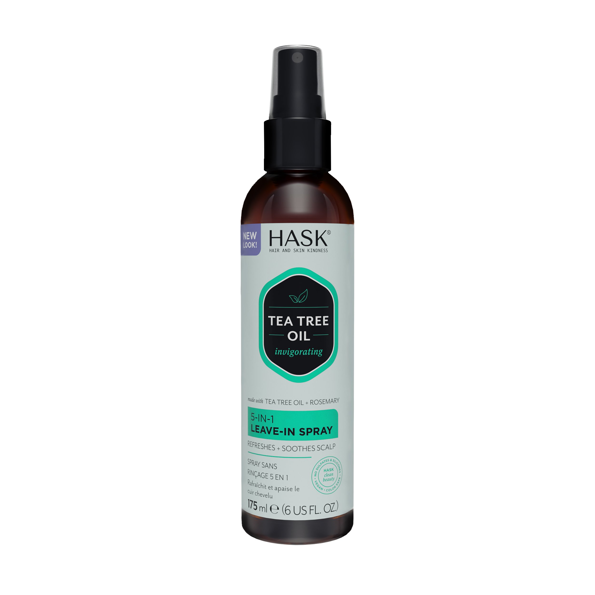 Hask Tea Tree Oil & Rosemary 5 In 1 Shop Styling Products