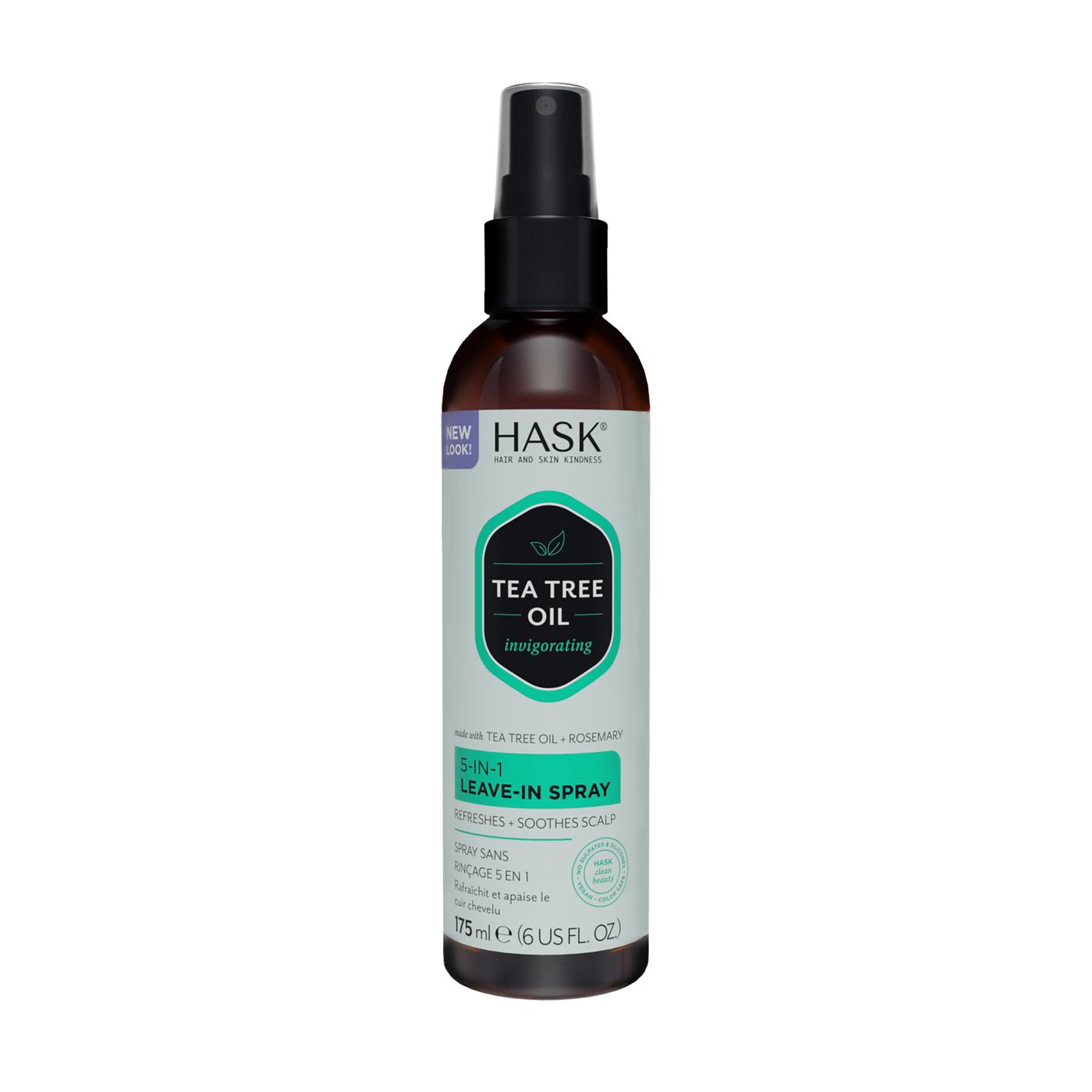 HASK Tea Tree Oil & Rosemary 5-in-1 Leave-In Spray; image 1 of 7