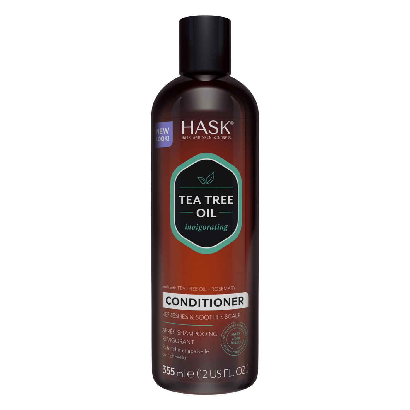 HASK Tea Tree Oil & Rosemary Invigorating Conditioner; image 1 of 6