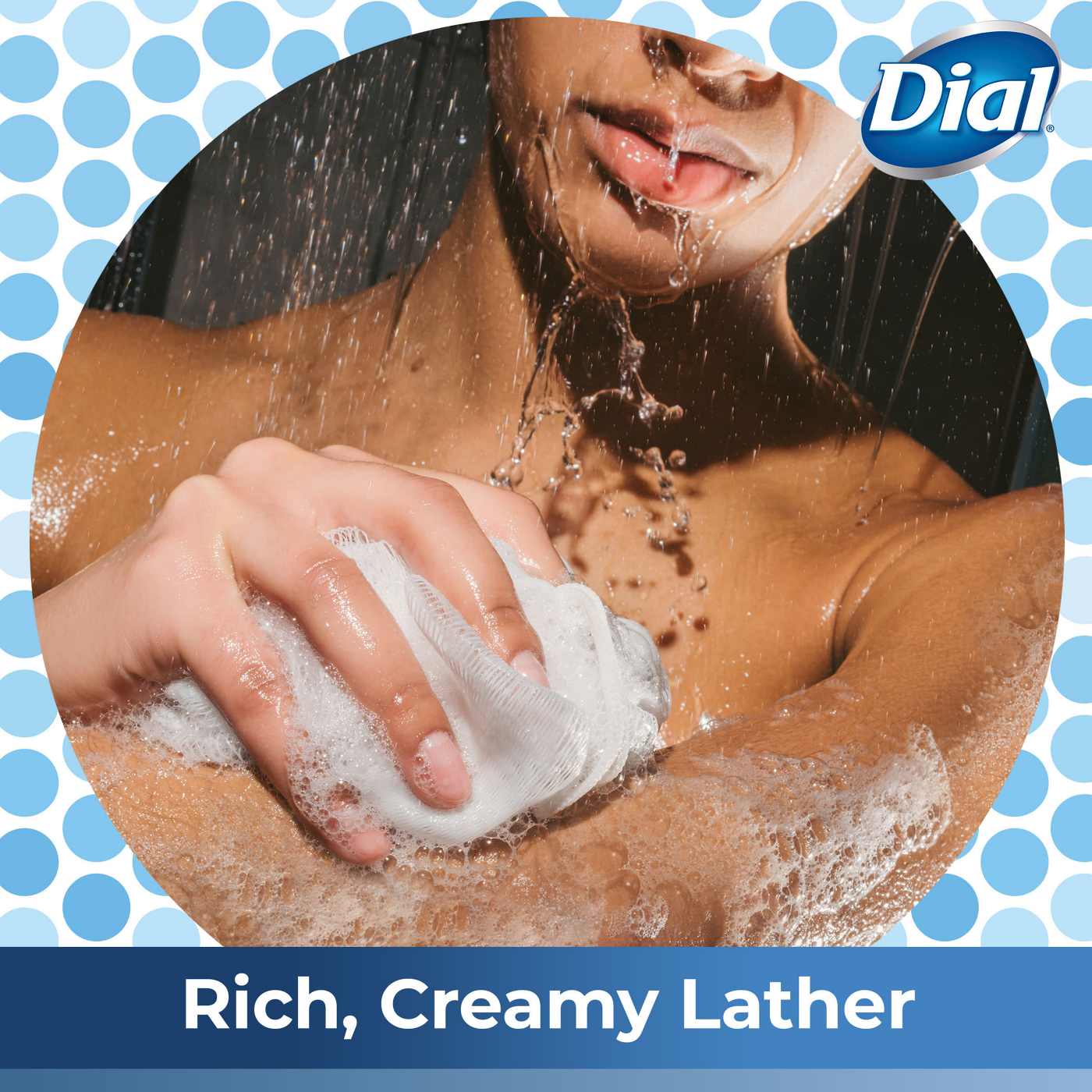 Dial Body Wash - Lavender & Jasmine Scent; image 2 of 6