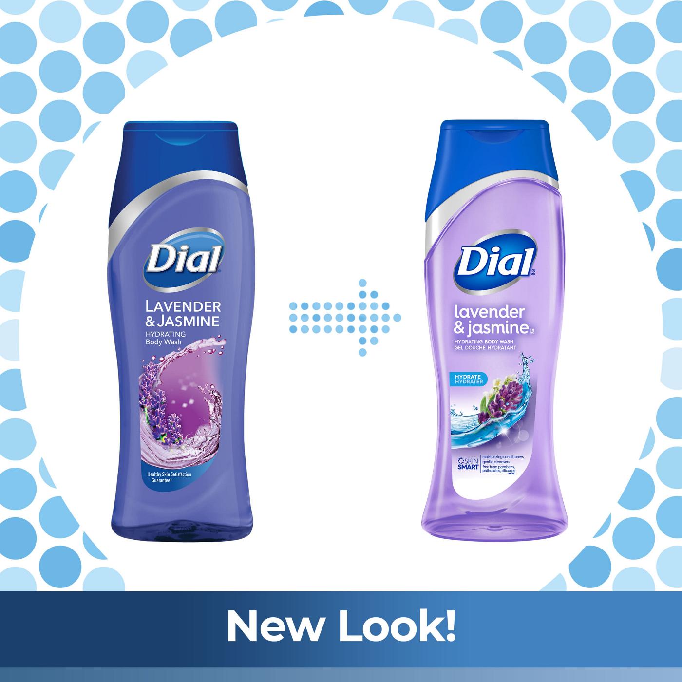 Dial Body Wash - Lavender & Jasmine Scent; image 3 of 6