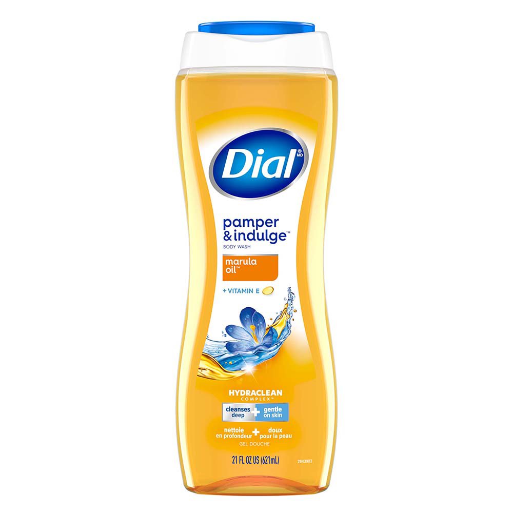 Dial Pamper & Indulge Body Wash Marula Oil Shop Body wash at HEB