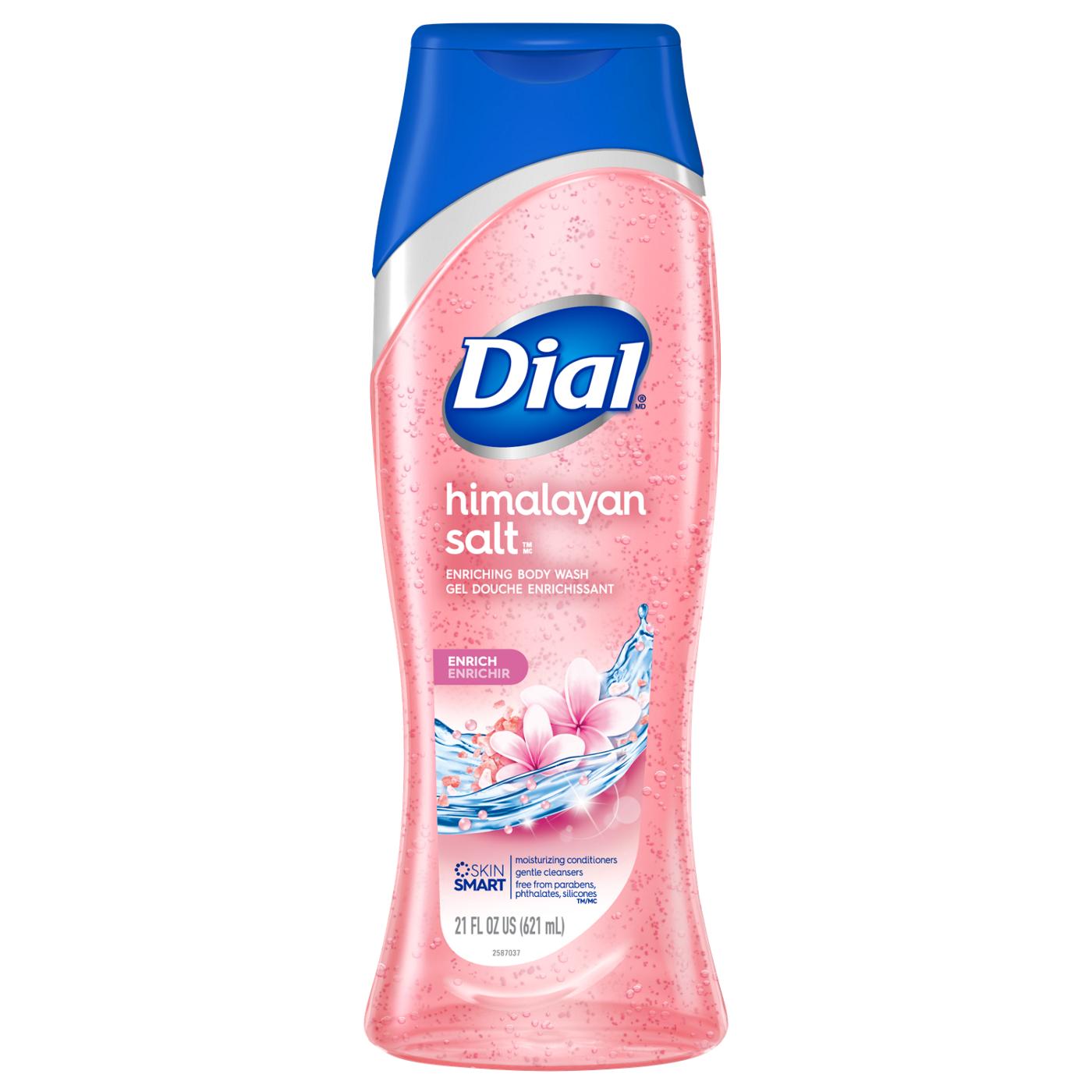 Dial Enriching Body Wash, Himalayan Salt; image 5 of 7