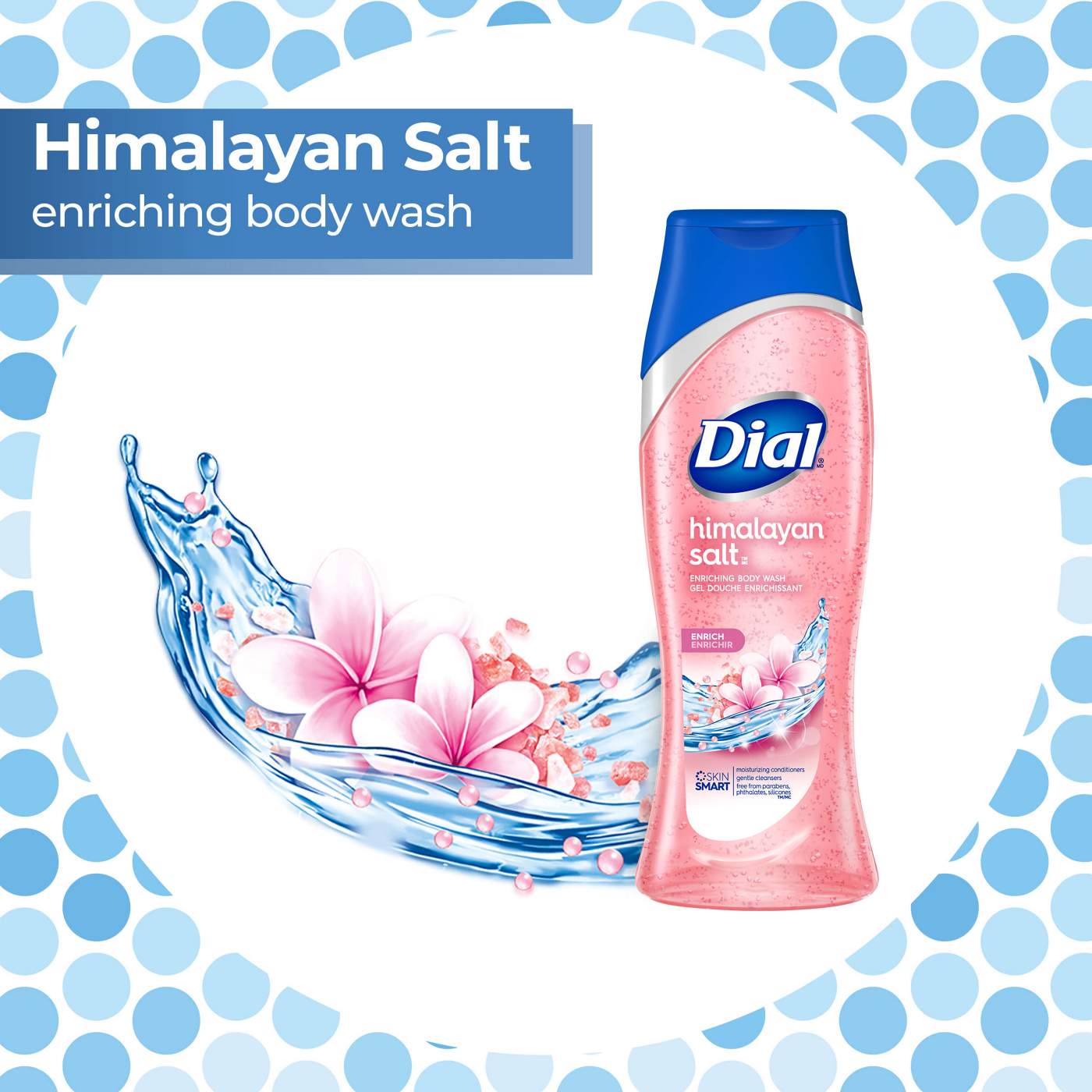 Dial Enriching Body Wash, Himalayan Salt Shop Body wash at HEB