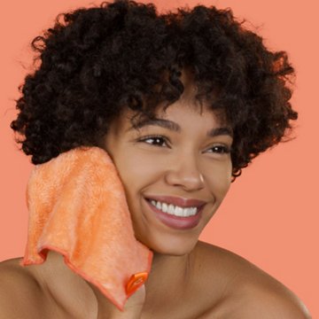 Cleanlogic Dual-Texture Face Cloth for Sensitive Skin