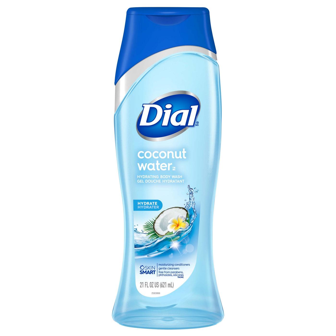 Dial Body Wash Coconut Water Shop Body wash at HEB