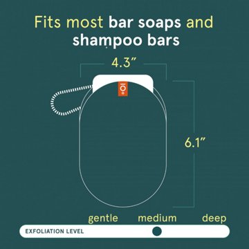 Cleanlogic Sport Exfoliating Soap Saver
