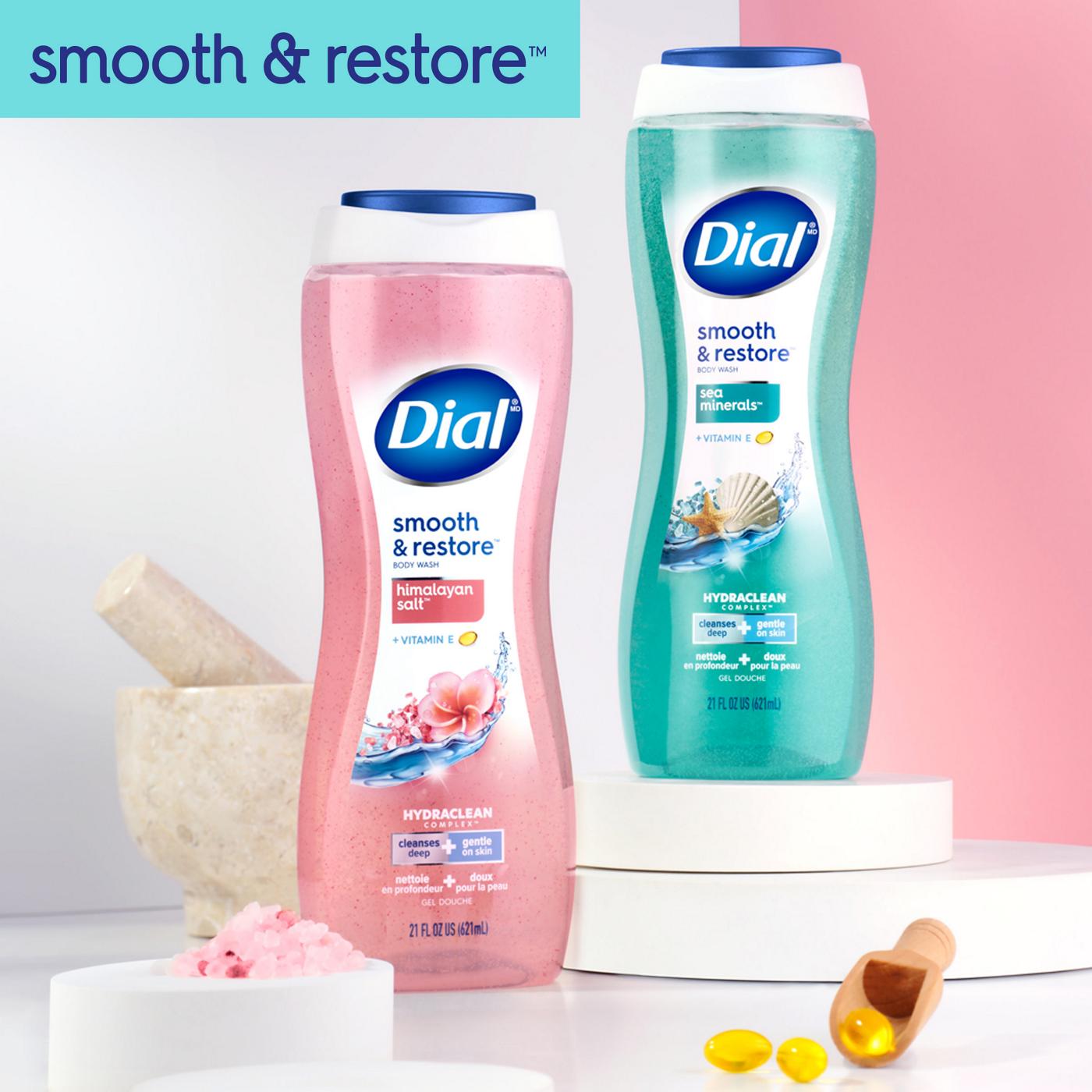 Dial Soothe & Restore Body Wash Sea Minerals Shop Body wash at HEB