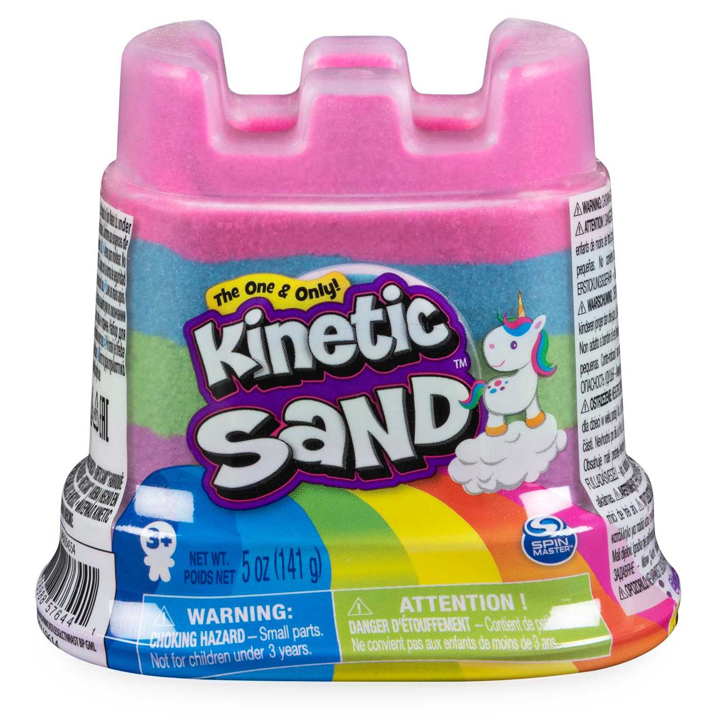 Kinetic Sand Rainbow Unicorn Multi-Color Container; image 1 of 3