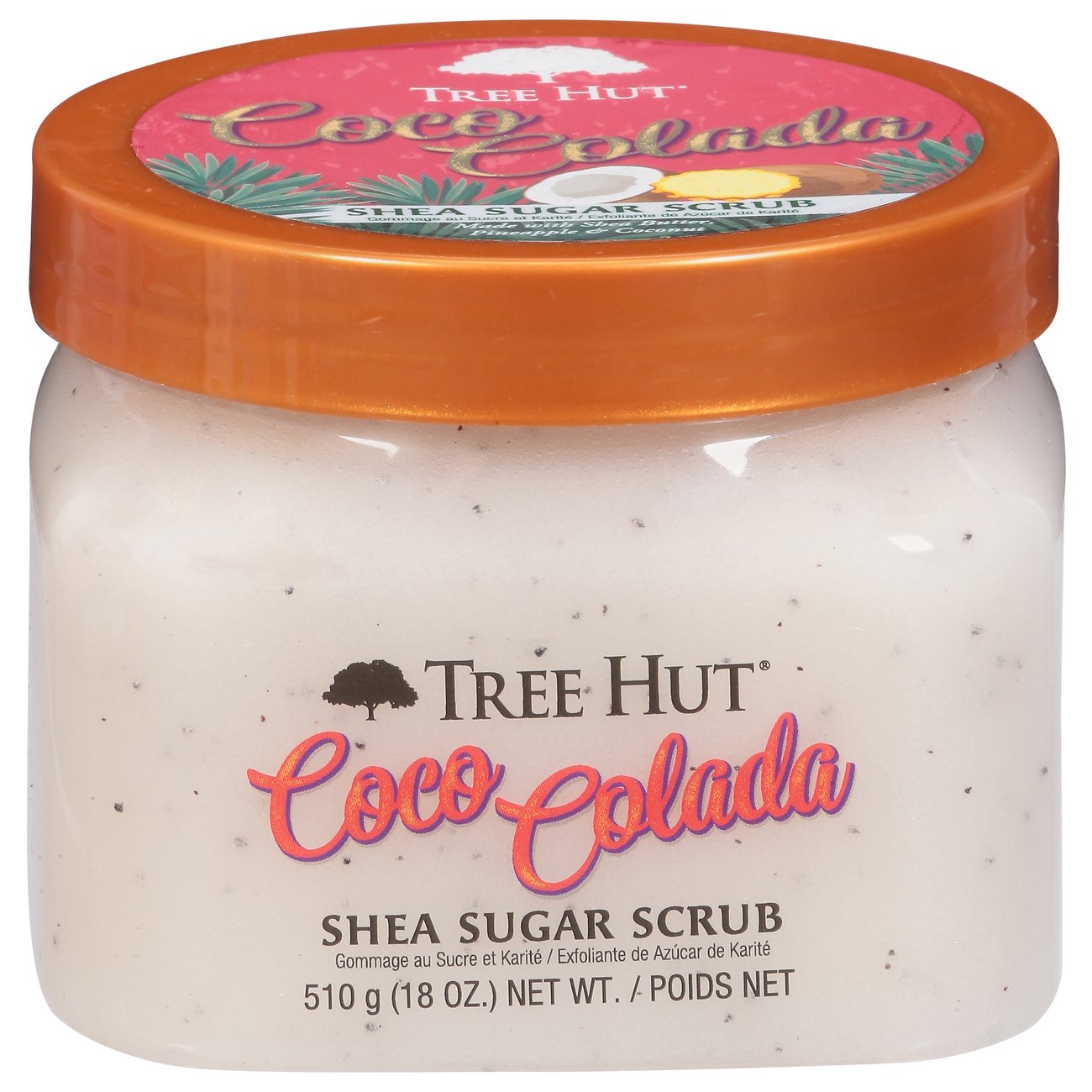 Tree Hut Desert Haze Shea Sugar Scrub - Shop Body Scrubs at H-E-B