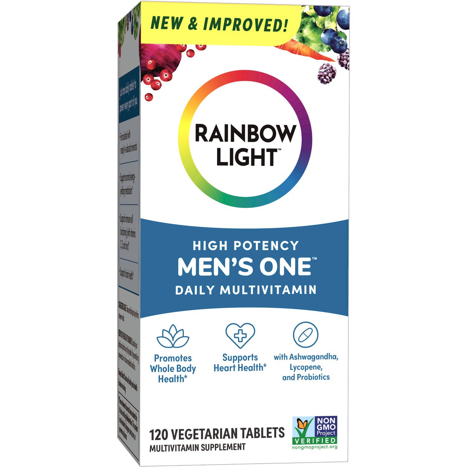 Rainbow Light Vibrance Men S One Shop Multivitamins At H E B