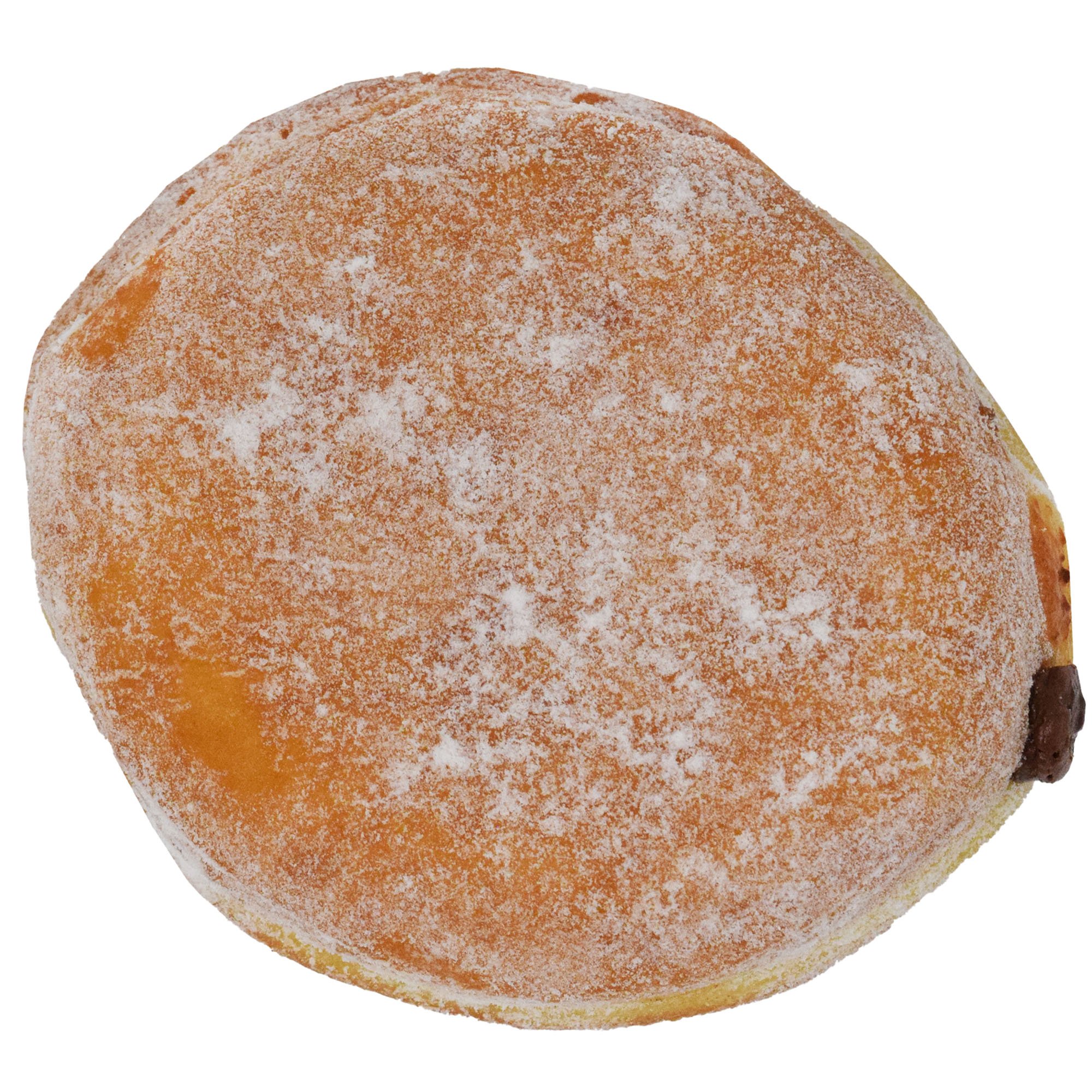 HEB Bakery Chocolate Buttercreme Filled Bismark Donut Shop Donuts