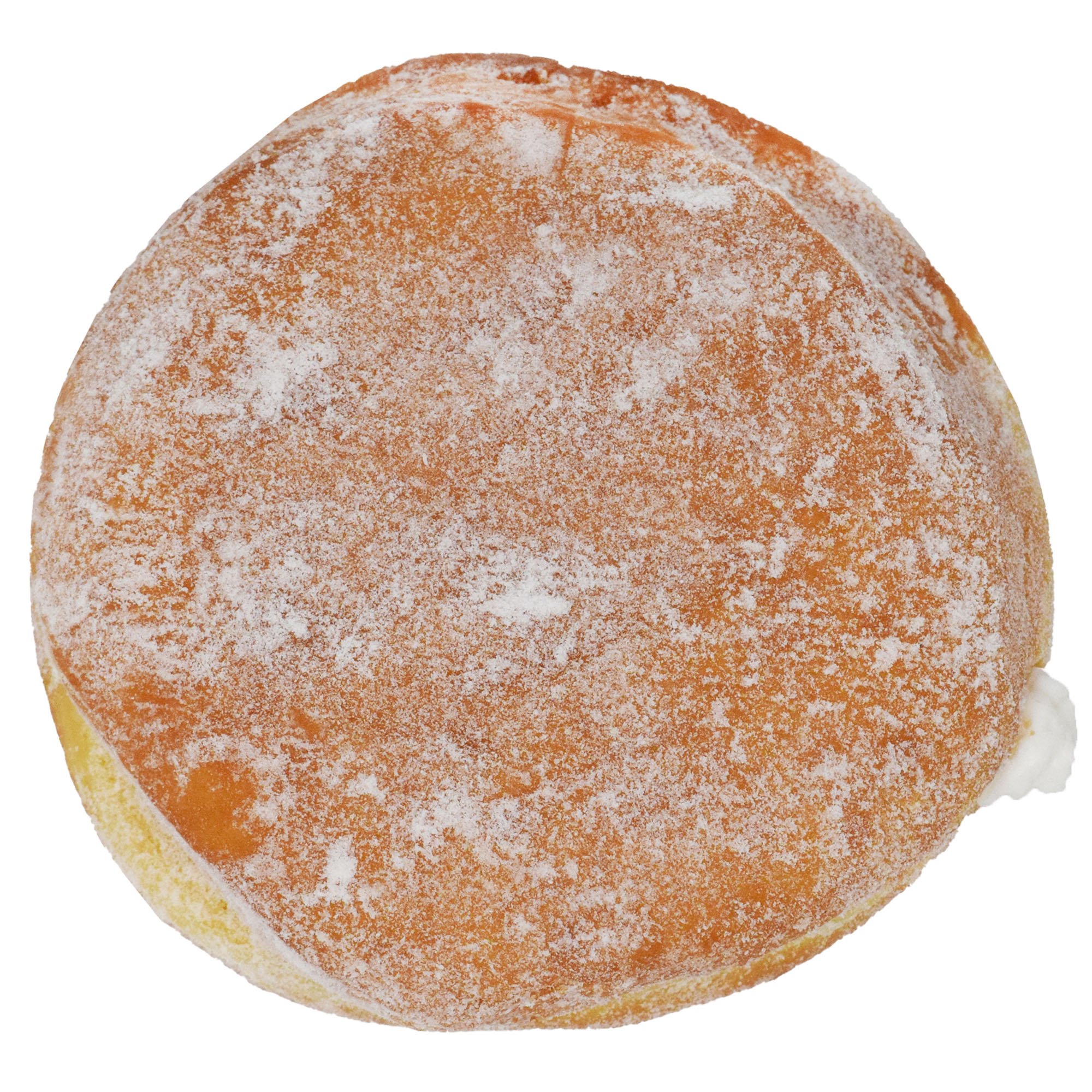 HEB Bakery Vanilla Flavored Buttercreme Filled Bismark Donut Shop