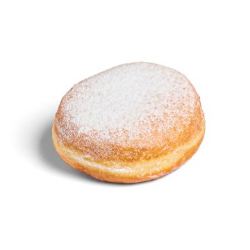 H-E-B Bakery Strawberry-Filled Bismark Yeast Donut