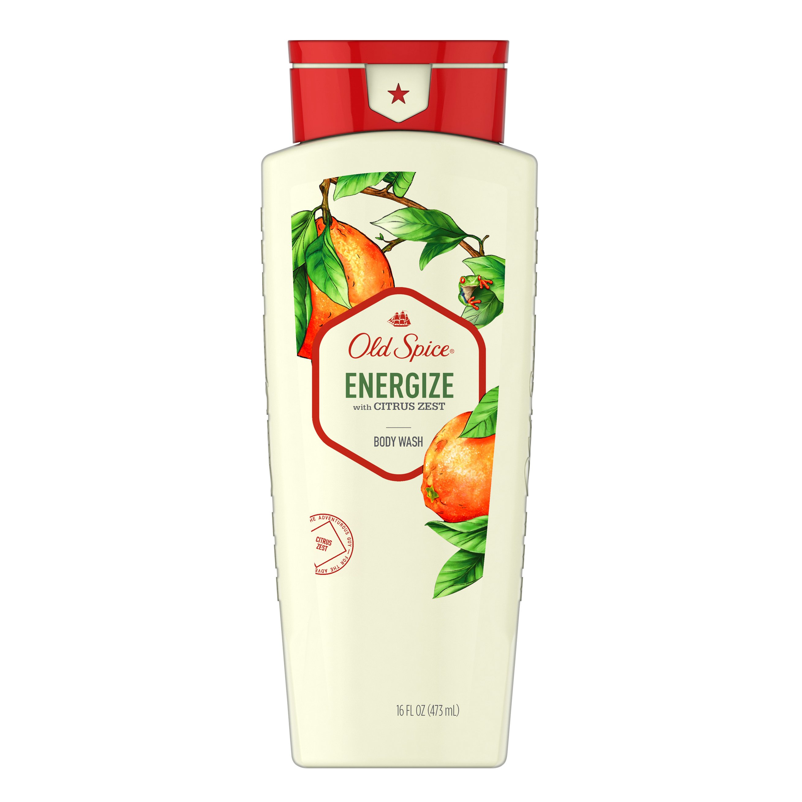 Old Spice Body Wash Energize With Citrus Zest - Shop ...