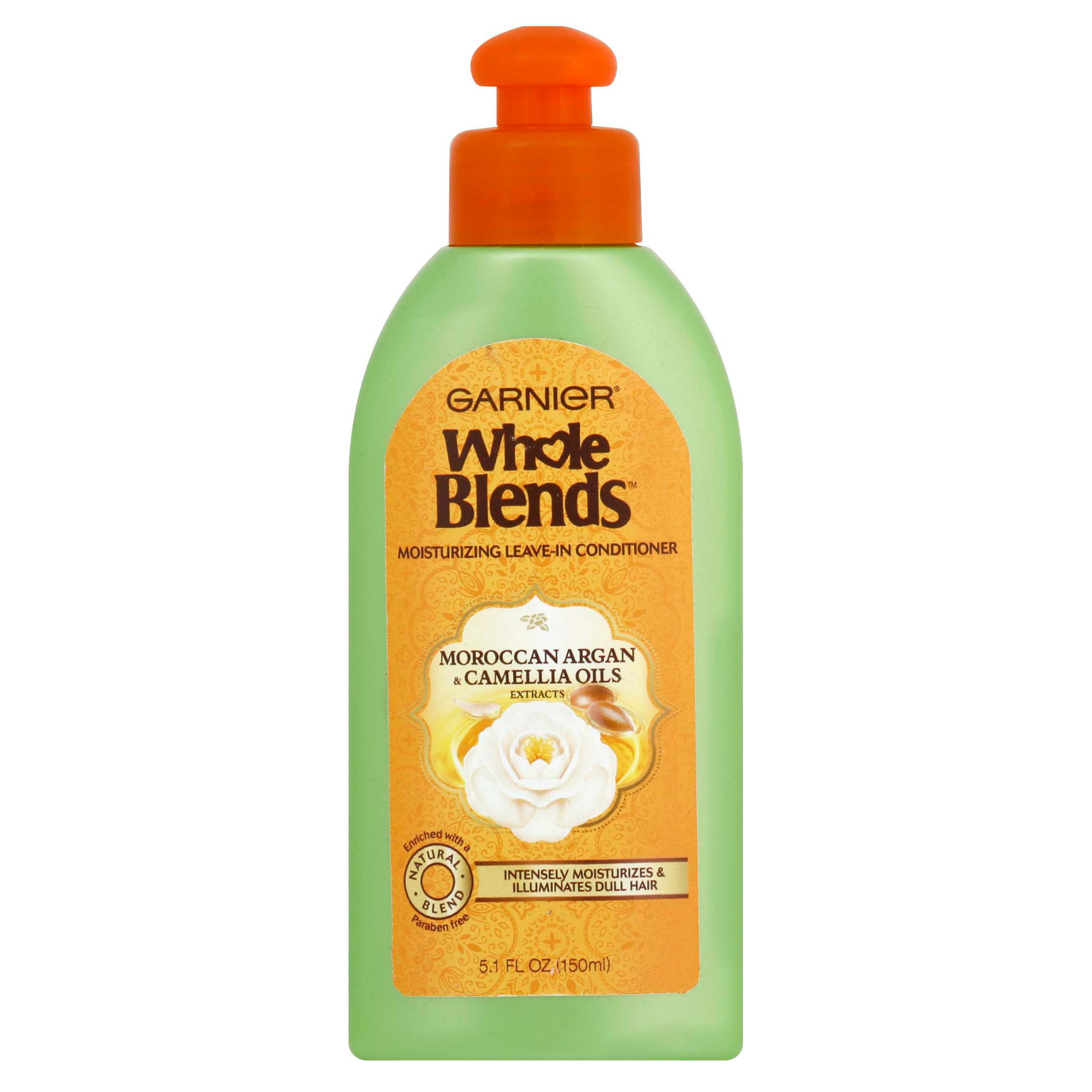 Garnier Whole Blends Moroccan Argan & Camellia Oil Extracts Leave In