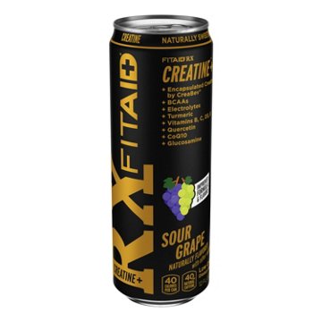 LIFEAID FITAID RX Creatine+ Drink - Sour Grape