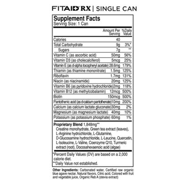 LIFEAID FITAID RX Creatine+ Drink - Sour Grape