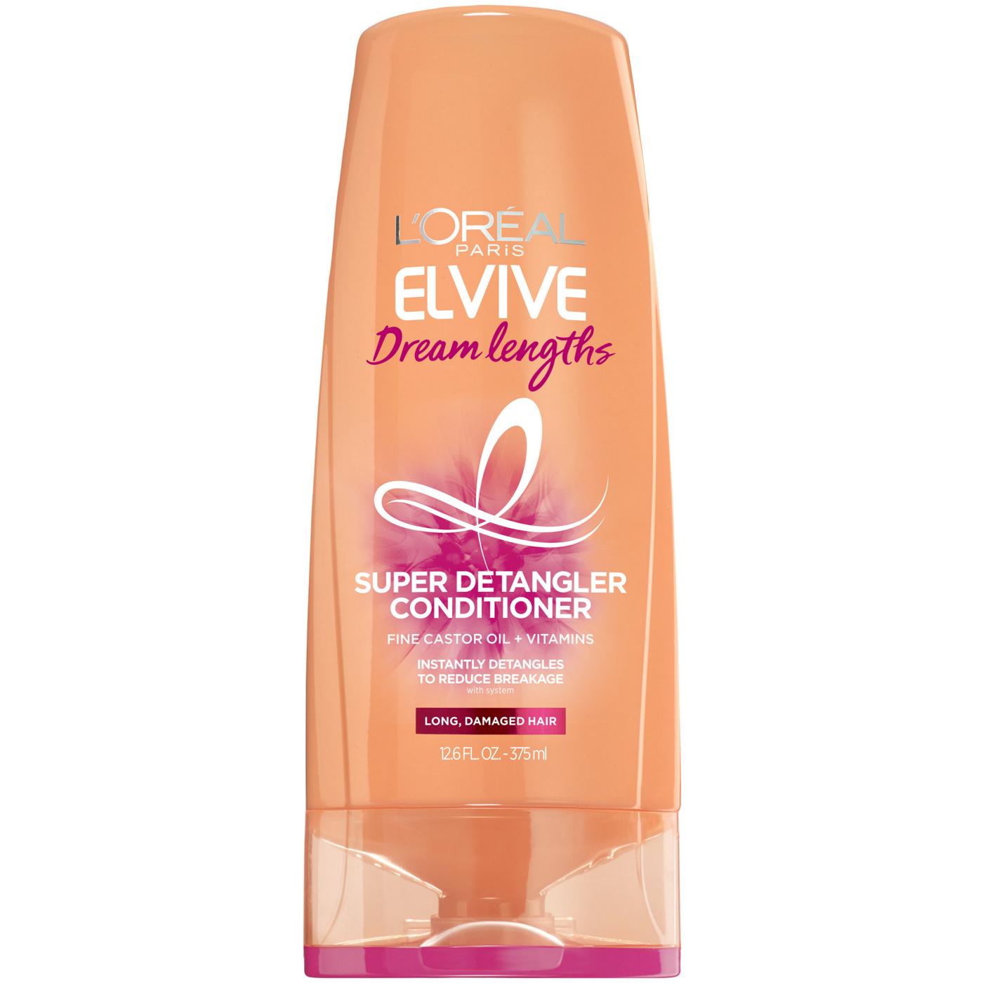 L'Oréal Paris Elvive Dream Lengths Curls Moisture Conditioner, Paraben-Free; image 1 of 6