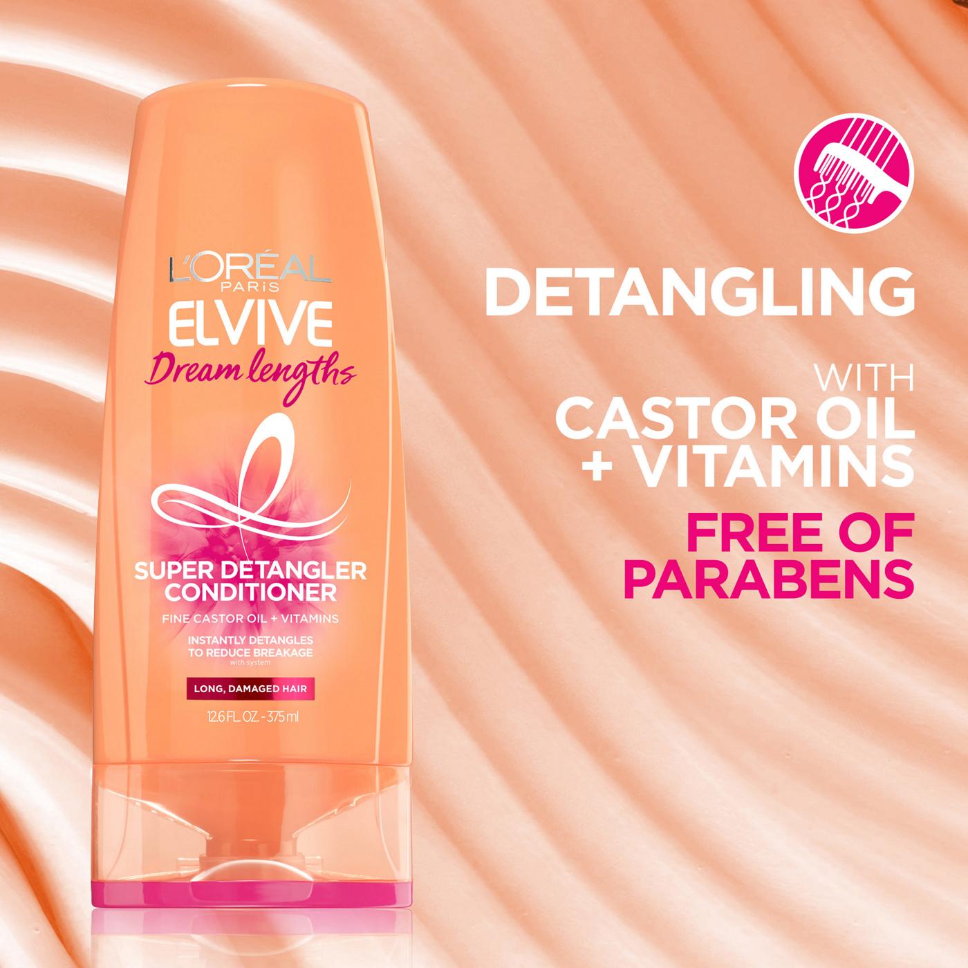 L'Oréal Paris Elvive Dream Lengths Curls Moisture Conditioner, Paraben-Free; image 2 of 6