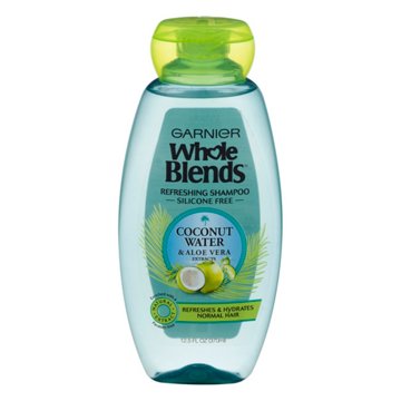 Garnier Whole Blends Refreshing Shampoo with Coconut Water & Aloe Vera Extracts