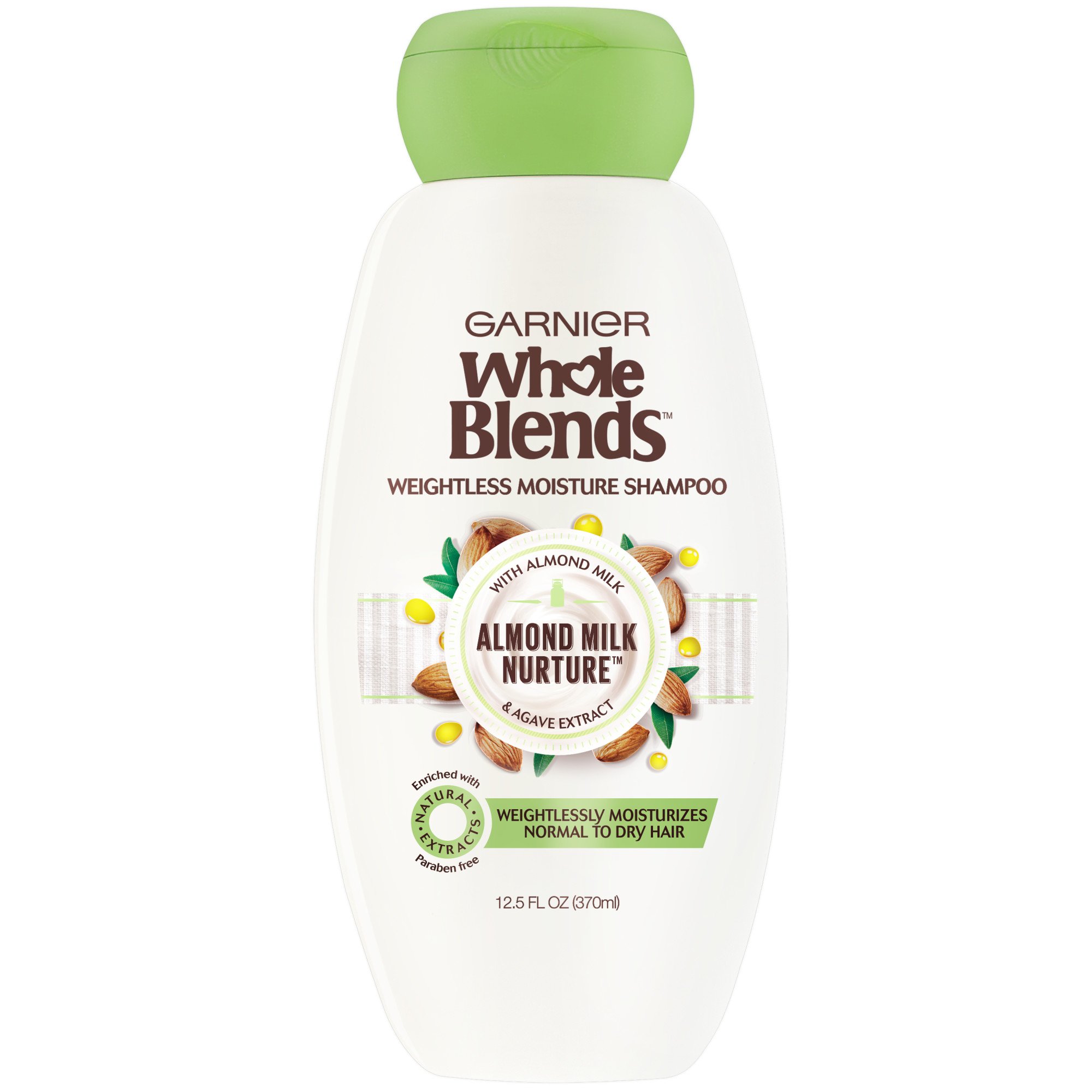 Garnier Whole Blends Shampoo with Almond Milk & Agave Extract Shop
