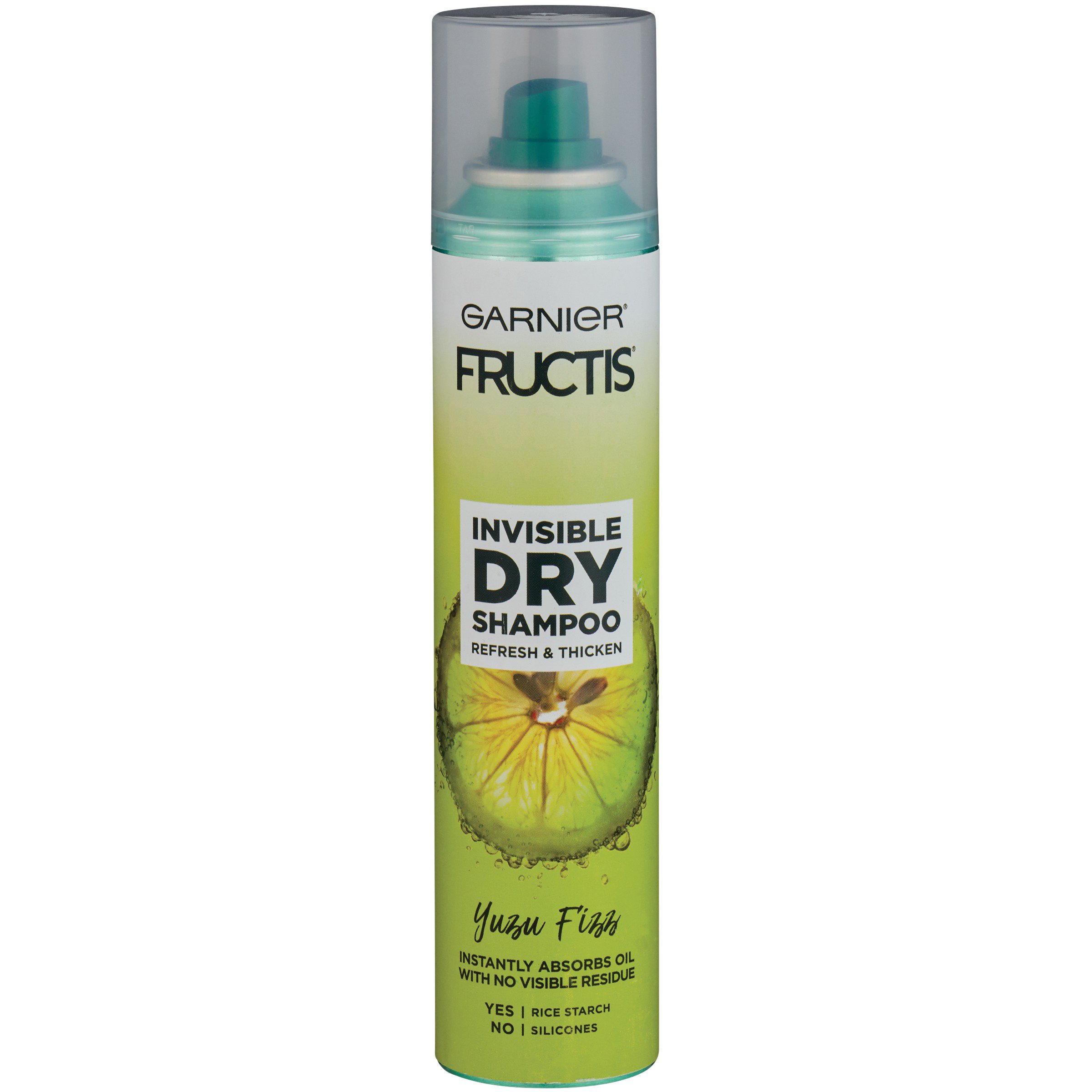 Garnier Fructis Yuzu Fizz Invisible Dry Shampoo Shop Shampoo