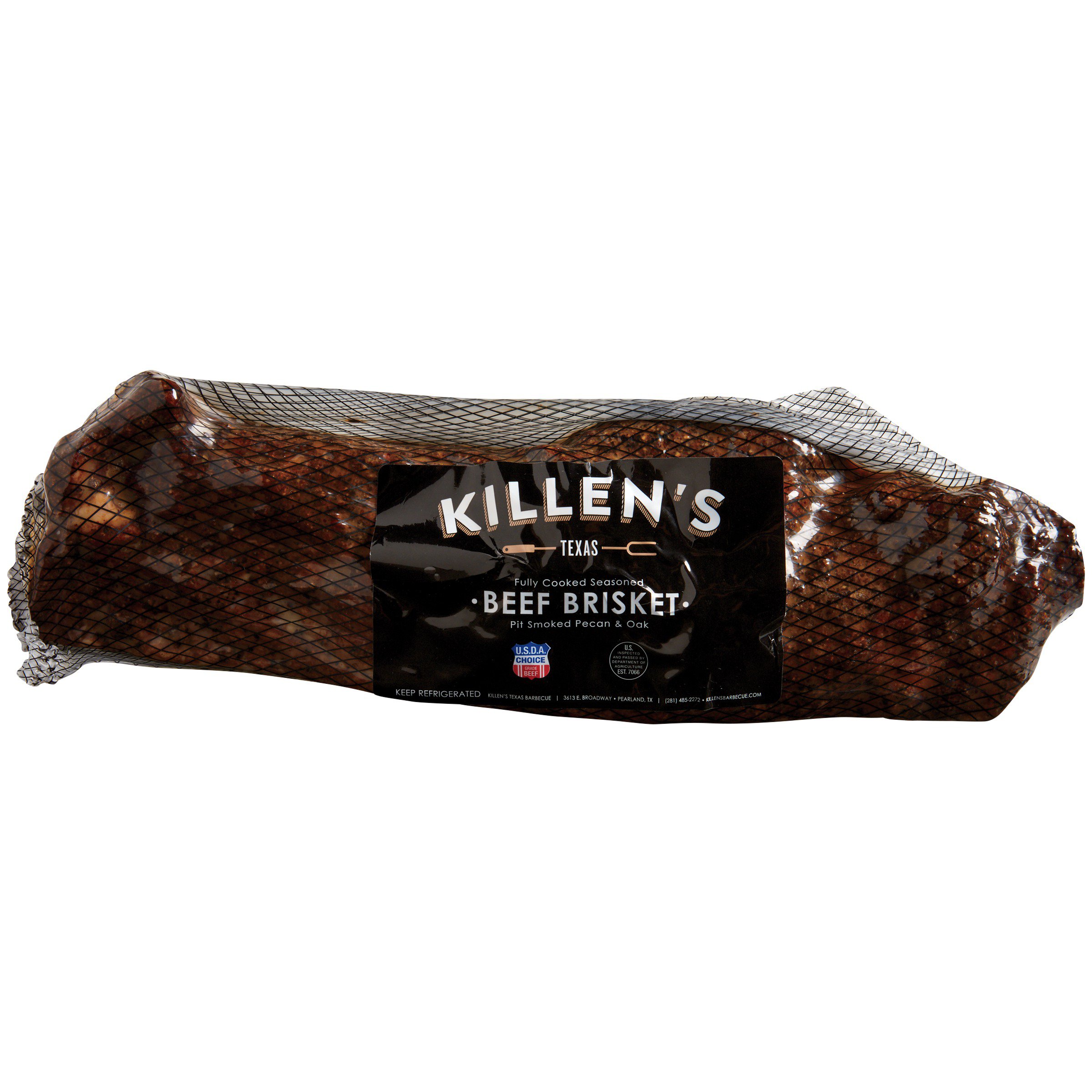 Killen's Fully Cooked Whole Beef Brisket Shop Beef at HEB