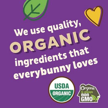 Annie's Organic Birthday Cake Bunny Grahams 
