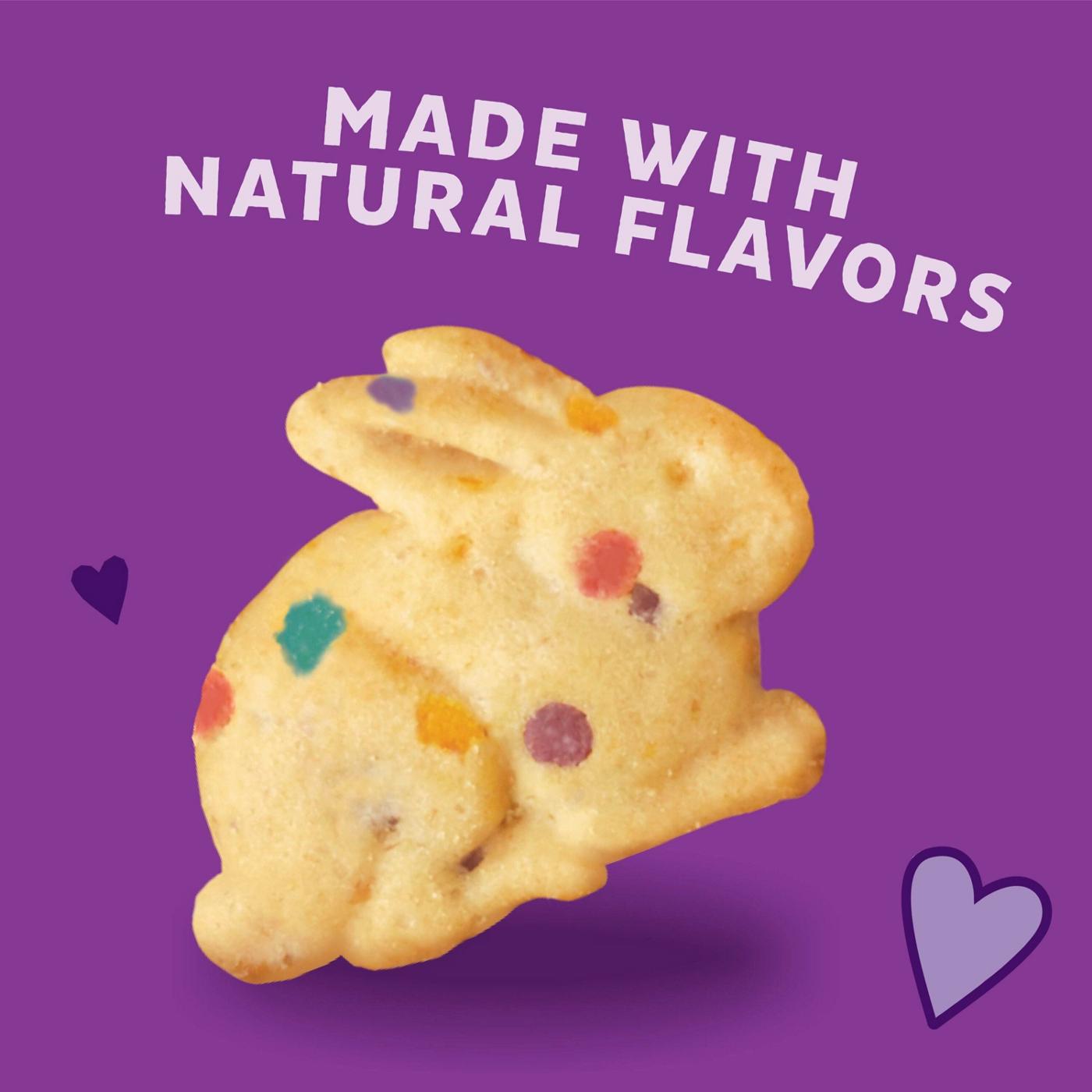 Annie's Organic Birthday Cake Bunny Grahams ; image 4 of 5