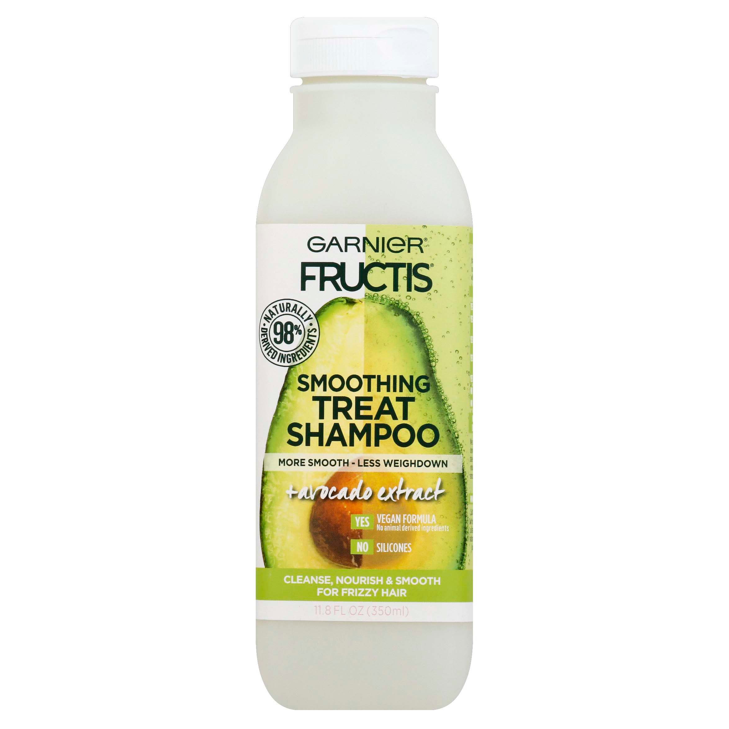 Garnier Fructis Smoothing Treat Shampoo + Avocado Extract Shop Hair