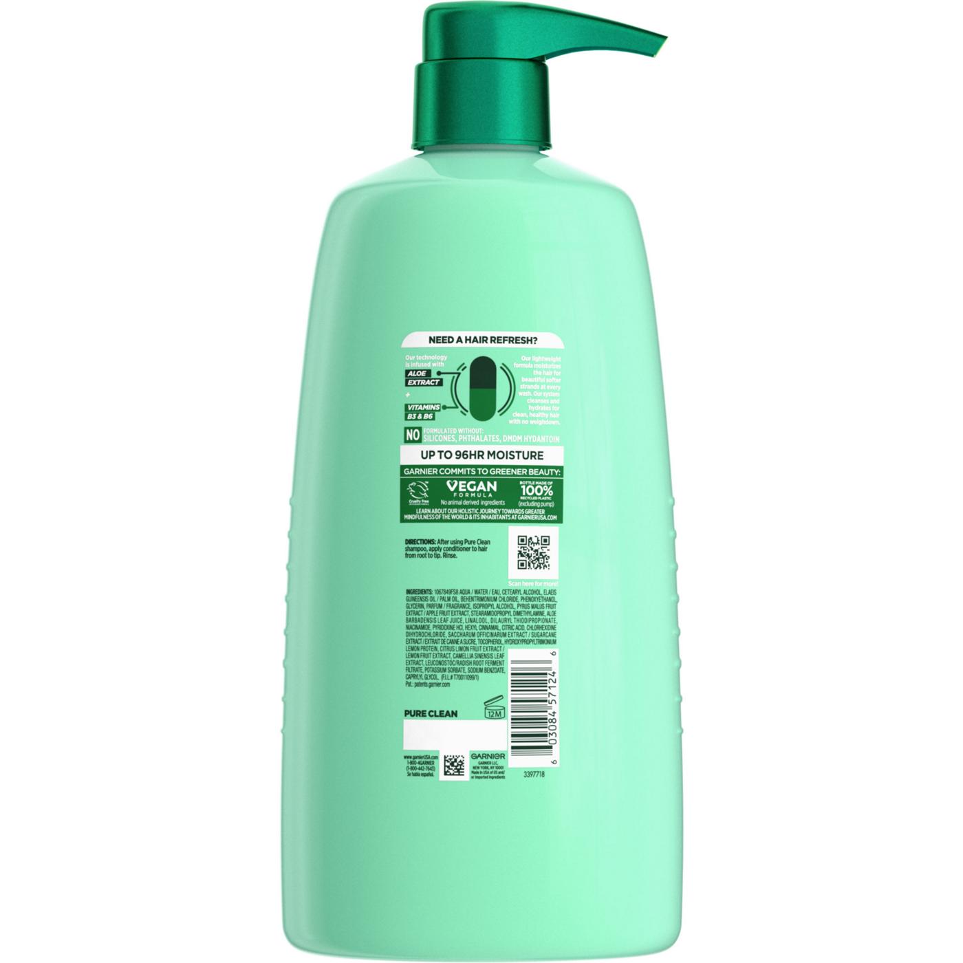 Garnier Fructis Pure Clean Hydrating Conditioner; image 6 of 7