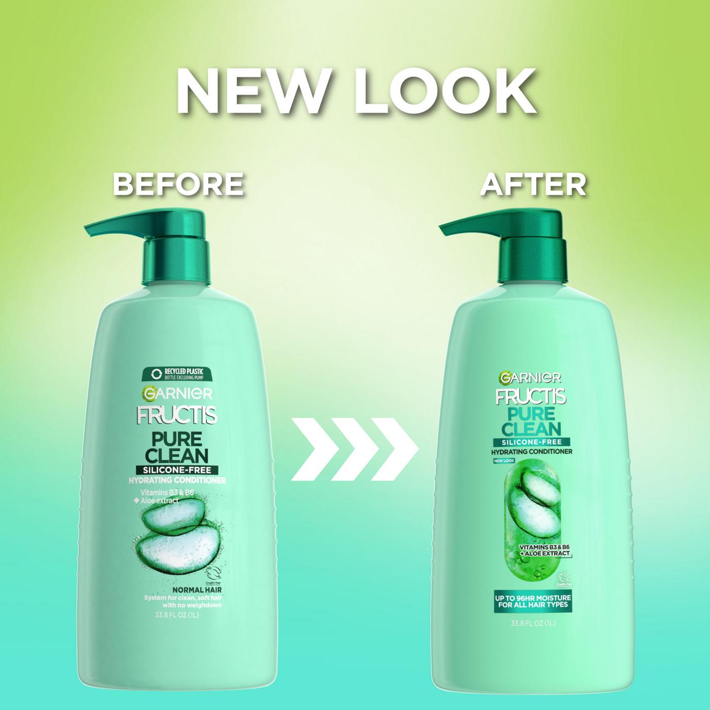 Garnier Fructis Pure Clean Hydrating Conditioner; image 7 of 7