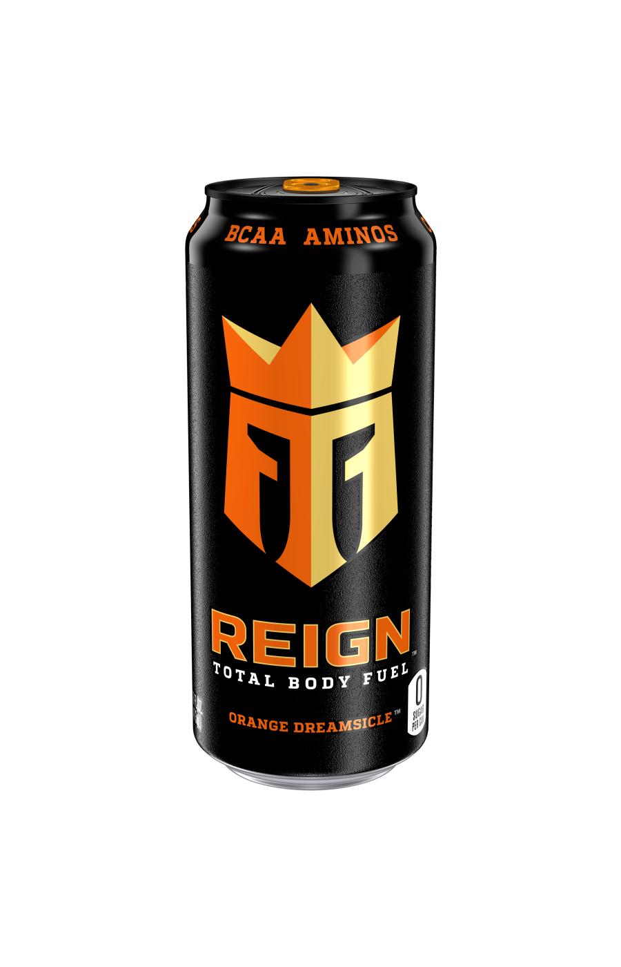 Reign Total Body Fuel Energy Drink - Orange Dreamsicle; image 1 of 2