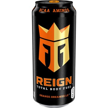 Reign Total Body Fuel Energy Drink - Orange Dreamsicle, 16 oz