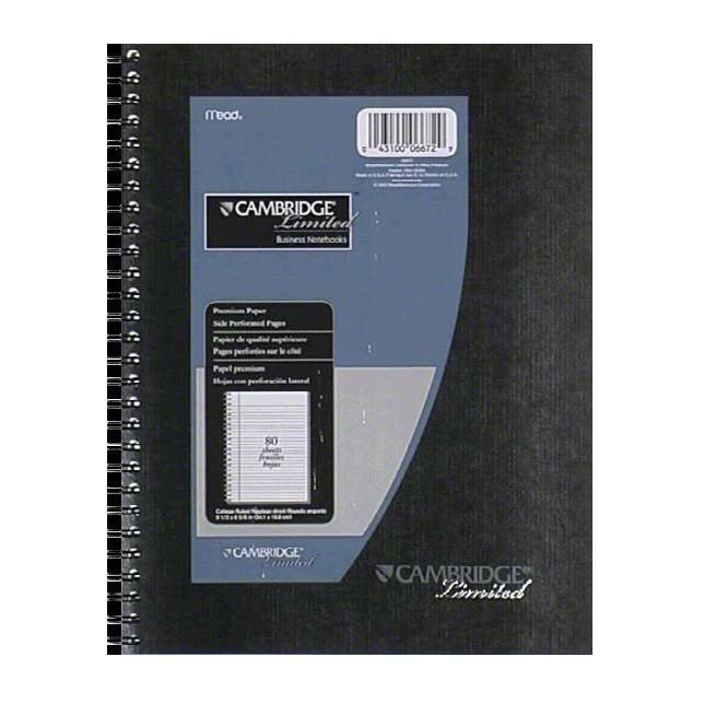 Mead Cambridge Limited Notebook Shop Notebooks at HEB